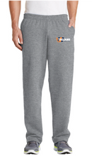 Core Fleece Sweatpant with Pockets / Athletic Heather / Plaza Middle School Track