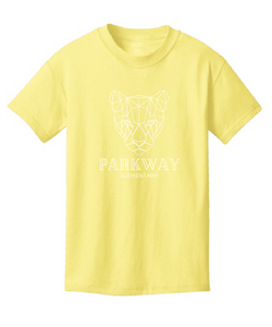 Core Cotton Tee / Yellow / Parkway Elementary School