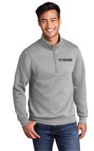 Core Fleece 1/4-Zip Pullover Sweatshirt / Athletic Heather / Parkway Elementary School