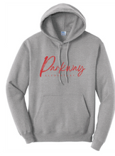 Core Fleece Pullover Hooded Sweatshirt / Ash / Parkway Elementary School