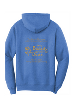 Feece Hooded Pullover Sweatshirt  / Royal Frost / First Colonial High School Patriots Playhouse