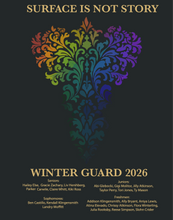 Fleece Hooded Sweatshirt / Black / Grassfield High School Band / Color Guard