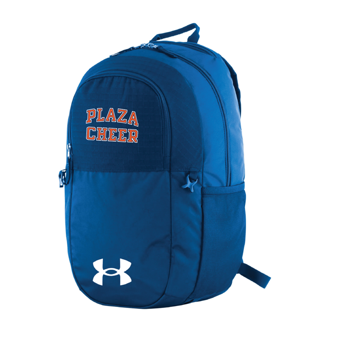 Under Armour All Sport Backpack / Royal / Plaza Middle School Cheer