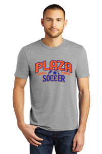 Perfect Tri Tee / Heathered Grey / Plaza Middle School Boys Soccer