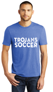Softstyle Short Sleeve T-Shirt / Royal Frosst / Plaza Middle Soccer