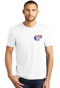 Softstyle Short Sleeve T-Shirt / White / Plaza Middle Girls Soccer