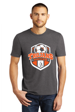 Triblend Softstyle Tee / Heathered Charcoal / Plaza Middle School Boys Soccer