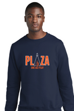 Core Fleece Crewneck Sweatshirt / Navy / Plaza Middle School One Act Play