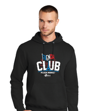 Fleece Hooded Sweatshirt (Youth & Adult) / Black / Plaza Middle School French club