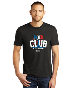 Short Sleeve Softstyle T-Shirt (Youth & Adult) / Black / Plaza Middle School French club