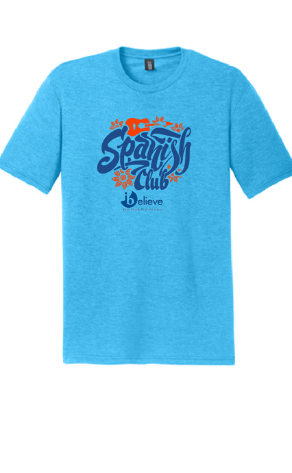 Short Sleeve Softstyle T-Shirt / Turquoise Frost / Plaza Middle School Spanish Club