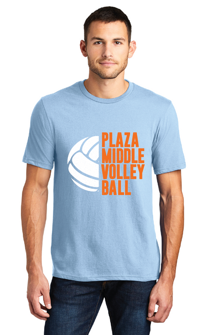 Very Important Tee / Ice Blue / Plaza Middle School Volleyball