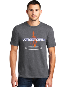 Very Important Tee / Heathered Charcoal / Plaza Middle School Wrestling