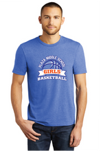 Perfect Tri Tee / Royal Frost / Plaza Middle School Girls Basketball