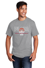 Core Cotton Tee / Athletic Heather / Plaza Middle School Girls Basketball