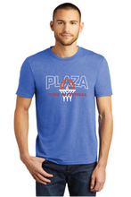 Perfect Tri Tee / Royal Frost / Plaza Middle School Girls Basketball