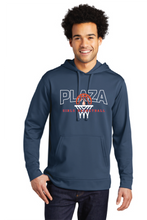 Performance Fleece Hooded Sweatshirt / Navy / Plaza Middle School Girls Basketball