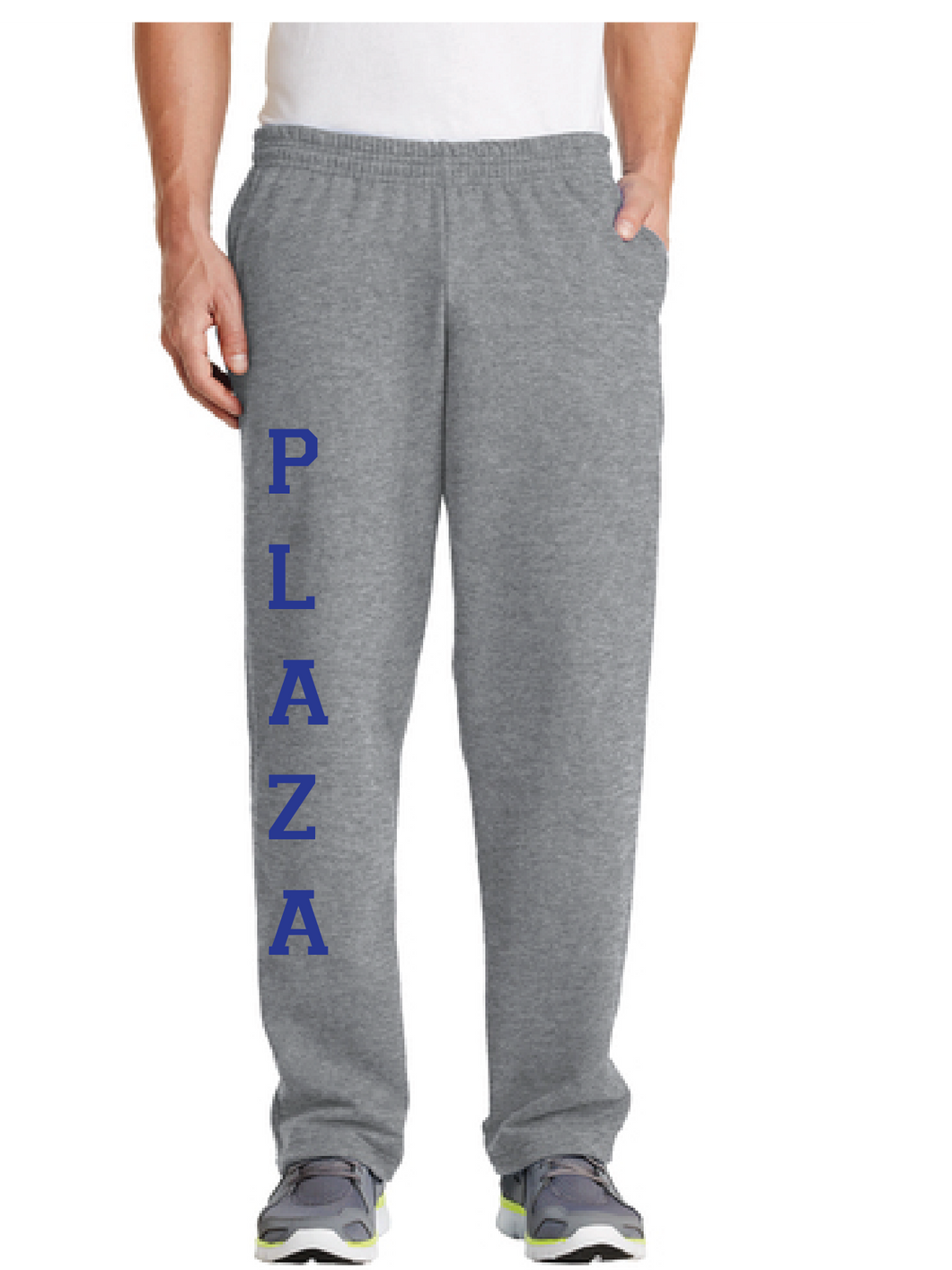 Core Fleece Sweatpant with Pockets / Athletic Heather / Plaza Middle School Boys Basketball