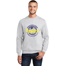 Core Fleece Crewneck Sweatshirt / Ash / Princess Anne Middle School Volleyball