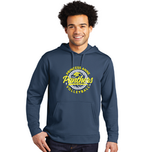 Performance Fleece Pullover Hooded Sweatshirt / Navy  / Princess Anne Middle School Volleyball