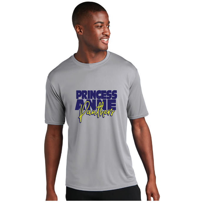 Performance Tee / Silver / Princess Anne Middle School