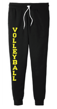 Unisex Joggers / Black / Princess Anne Middle School Volleyball