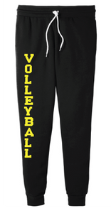 Unisex Joggers / Black / Princess Anne Middle School Volleyball