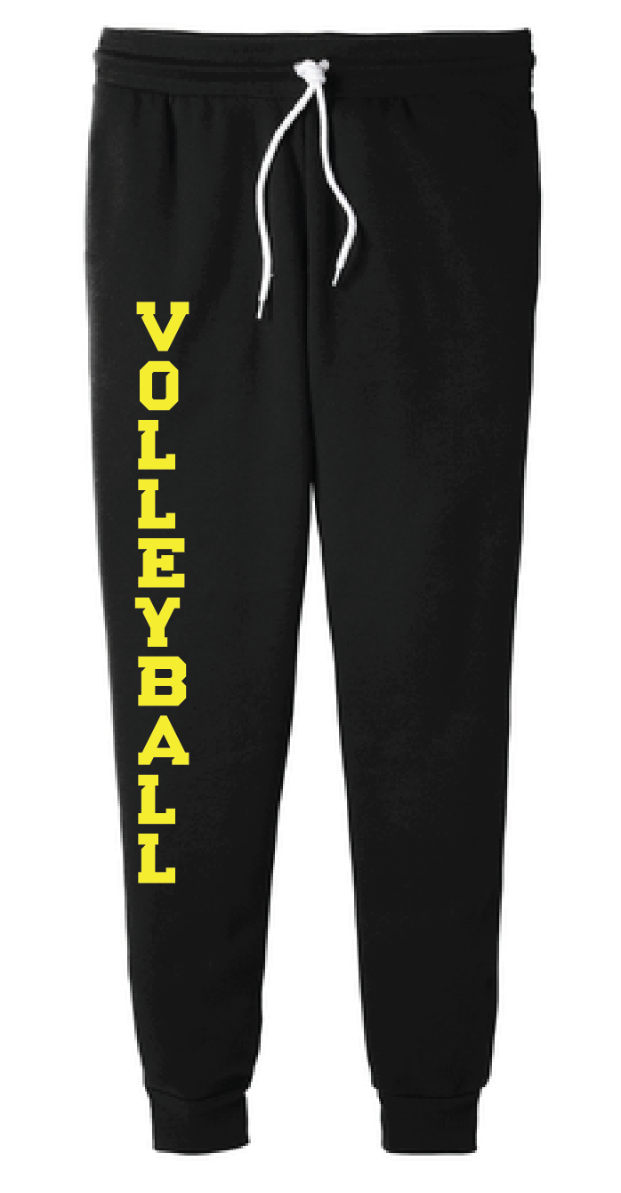 Unisex Joggers / Black / Princess Anne Middle School Volleyball