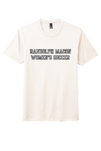 Perfect Triblend Softstyle Tee / Natural / Randolph Macon Women's Soccer