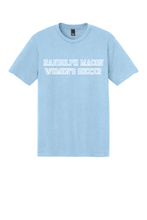 Perfect Triblend Softstyle Tee / Ice Blue / Randolph Macon Women's Soccer