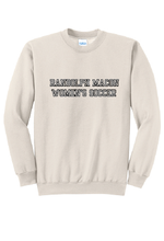 Fleece Crew / Oatmeal Heather / Randolph Macon Women's Soccer