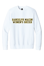 Fleece Crew / White / Randolph Macon Women's Soccer