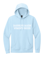 Fleece Hoody / Ice Blue / Randolph Macon Women's Soccer