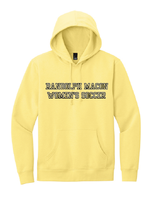 Fleece Hoody / Light Yellow / Randolph Macon Women's Soccer