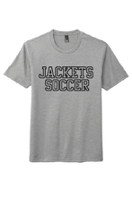 Perfect Triblend Softstyle Tee / Grey Frost / Randolph Macon Women's Soccer