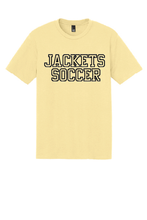 Perfect Triblend Softstyle Tee / Soft Yellow / Randolph Macon Women's Soccer