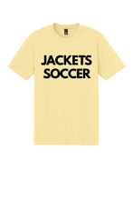 Perfect Triblend Softstyle Tee / Soft Yellow / Randolph Macon Women's Soccer