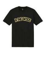 Perfect Triblend Softstyle Tee / Black / Randolph Macon Women's Soccer