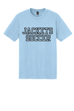 Perfect Triblend Softstyle Tee / Ice Blue / Randolph Macon Women's Soccer