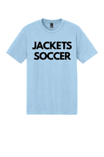 Perfect Triblend Softstyle Tee / Ice Blue / Randolph Macon Women's Soccer