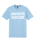 Perfect Triblend Softstyle Tee / Ice Blue / Randolph Macon Women's Soccer