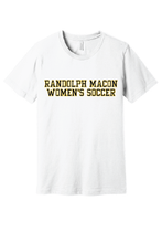 Perfect Triblend Softstyle Tee / White / Randolph Macon Women's Soccer