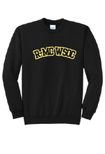Fleece Crew / Black / Randolph Macon Women's Soccer