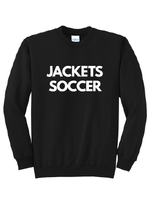 Fleece Crew / Black / Randolph Macon Women's Soccer
