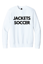 Fleece Crew / White / Randolph Macon Women's Soccer