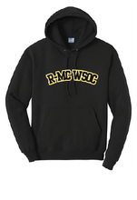 Fleece Hoody / Black / Randolph Macon Women's Soccer