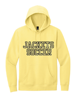 Fleece Hoody / Light Yellow / Randolph Macon Women's Soccer