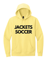 Fleece Hoody / Light Yellow / Randolph Macon Women's Soccer