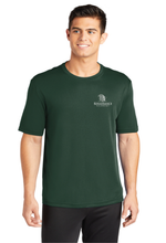 PosiCharge Performance Tee / Forest Green / Renaissance Academy