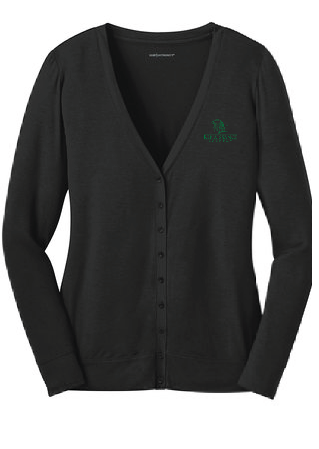 Ladies Concept Cardigan / Black / Renaissance Academy